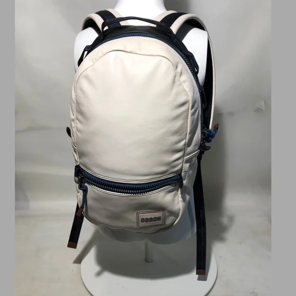 Coach | Bags | Brand New Coach Smooth Leather Backpack Nwot  display picture 3